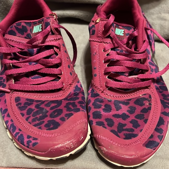 Nike 5.0 pink cheetah - Picture 7 of 9